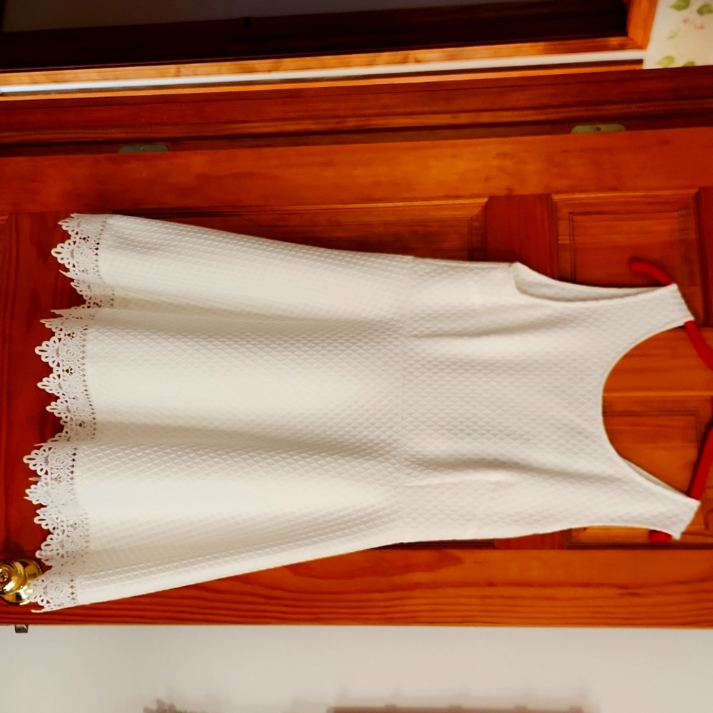 Beautiful white dress